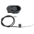 thumbnail image 2 of Recliner Replacement Parts1 Sets, Sofa Release Handle Recliner Hand Controller Switch Replacement Accessory with Cable for Sofa, 2 of 7