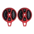 thumbnail image 3 of bicicleta horquilla cubierta estanca delantera aleación aluminio rojo resistente compacta espacio uso almacenamiento resorte tornillos postes acero airtight cover front fork bike bicycle aluminum alloy red durable compact space storage spring screws steel posts YUNYI BRAND Deportes, 3 of 8