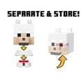 thumbnail image 4 of Minecraft Mob Head Minis Action Figures, Video Game Character Figure, 4 of 7