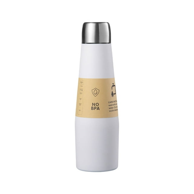 Jubipavy Bouteille de Boisson Isolée, Tasse Isotherme en Acier Inoxydable 304, Grande Capacité, Mug de Sport Portable