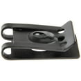 thumbnail image 2 of KarParts360 For Buick Park Avenue 1991 1992 1993 1994 Clip Nuts | Steel Material | Black | Open End Design | U-Type | Rectangular Shape | Clockwise Thread Direction | 3 Pieces | For 15650655, 381818S, 2 of 4