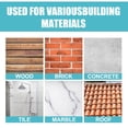 thumbnail image 3 of Jue-Fish Marine Glue Sellador de Grietas para Azulejos y Pisos de Baño, Reparador Impermeable de Juntas con Acrilato de Etilo, Kit de Reparación para Hogar de 100g, 3 of 6