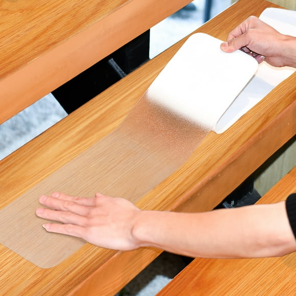 Stair Treads Non Slip Tape, Staircase Step Treads, Adhesive Stair Safety Treads,safety For Kids, Elders And Pets