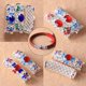 thumbnail image 2 of Paquete de delicados dijes de pulsera curva Strade Fareast Limited 2 piezas, 2 of 8