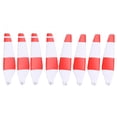 thumbnail image 4 of Replacement Propeller, Quiet Flight Glossy Flight Drone Propellers Double Sided Colored  For 6030F For DIY Blue,Red,Yellow, 4 of 8