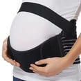 thumbnail image 1 of Cinturón de maternidad, banda para cintura/espalda/abdomen, soporte para el vientre, negro, talla XXL Rojo Verde, 1 of 5