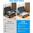 thumbnail image 5 of AMIR 10 Vacuum Storage Bags with Electric Pump, Luggage Compression Storage Bags Space Saver Seal Bags for Clothes Travel Home Organization Essentials, 5 of 10