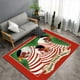 thumbnail image 3 of Alfombra para sala de estar, alfombra para dormitorio con diseño de Feliz Navidad, alfombra exclusiva para puerta antideslizante, 3 of 6