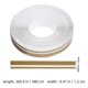 thumbnail image 3 of 1 Roll Pin Striping Tape for Cars Fine Strip Decal Car Body Sticker Car Body Stickers Auto Stickers, 3 of 4