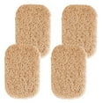 thumbnail image 3 of Abbracc Savon PVC Auto-Drainant Accessoire Antidérapant Poreux pour Évier Bain beige, 3 of 9