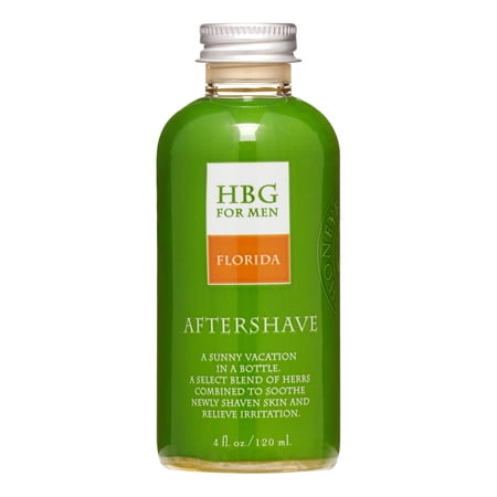 Honeybee Gardens for Men Herbal Aftershave, Florida, 4 Oz