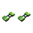 thumbnail image 1 of Justharion Sturdy Dumbbell Rack Stand Weight Storage Organizer Holder for Efficient Workouts Green L 2Set, 1 of 6