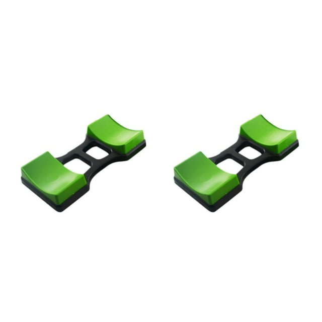 Justharion Sturdy Dumbbell Rack Stand Weight Storage Organizer Holder for Efficient Workouts Green L 2Set