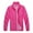 Hot Pink, variant on Men's Jackets Clearance Zipper Up Big and Tall Solid-Color Mesh Sports Zipper Long Sleeve Hoodess Casual Outwear