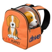 Drive Medical 18091-BE Home Kids Beagle Compressor Nebulizer Kit with Backpack