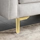 thumbnail image 3 of Metal Furniture Legs Modern Triangle Feet for Chair with Easy Installation 4Pcs, 3 of 5