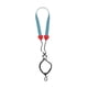 thumbnail image 3 of Correa para el cuello de clarinete, arnés para instrumentos, uso versátil, universal, resistente, 44 cm-58 cm azul, 3 of 9