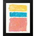 thumbnail image 2 of Adams, Sarah 12x14 Black Modern Framed Museum Art Print Titled - Vacation II, 2 of 5