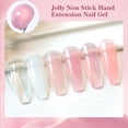 thumbnail image 3 of BORN PRETTY-esmalte de uñas de Gel transparente antiadherente para extensión de manos, 15ml, para dar forma al 3D, arte de uñas, gel duro de gelatina lechosa sólida para uñas postizas, 3 of 5