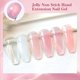 thumbnail image 4 of BORN PRETTY Gel para extensión de uñas en gel, transparente, antiadherente, color rosa nude, sólido, para manos, pegamento de diamantes de imitación para uñas DIY, 4 of 5