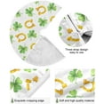 thumbnail image 2 of GZHJMY Lucky Clover Christmas Tree Skirt 36", St. Patrick's Day Tree Skirt Double Layers Polyester Easter Tree Skirt for St. Patrick's Day Holiday Party Decoration, 2 of 6