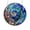#01-A, variant on Rainbow Acrylic Suncatcher, Spiral Window Hanging Decor with Metal Frame for Home, Art Lovers Gift for Christmas and Birthday