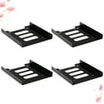 thumbnail image 4 of Toyandona Hard Drive Tray Black Screw-Free Design for Desktop Pcs 4Pcs, 4 of 10