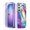Purple, variant on Petocase Compatible with Samsung Galaxy S23 Ultra 5G Case,[2 Camera Lens Protector ] Fashion Marble Pattern Slim Rugged Shockproof Phone Cover,White Purple