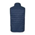 thumbnail image 2 of Burnside - Elemental Puffer Vest - 8703 - Navy - Size: XL, 2 of 2
