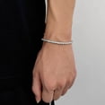 thumbnail image 2 of 3-5mm Moissanite Bracelets for Women D Color VVS1 clarity Diamond Bracelet S925 Sterling Silver White/Yellow Moissanite Tennis Bracelet with Certificate, 2 of 9