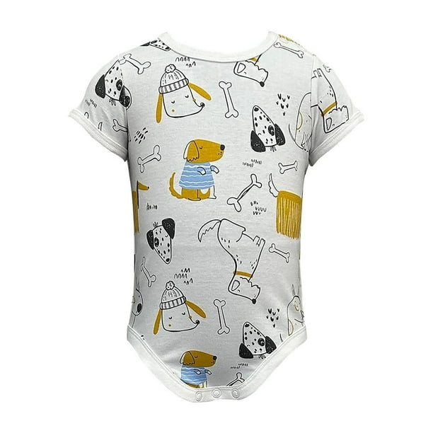 Conjunto George De Tres Piezas Para Niño Talla 12M Color Azul