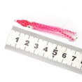 thumbnail image 1 of 20 Pcs Leurres de Pêche pour Calmar, Ensemble de Leurres Jupe pour Calmar en PVC Souple, Leurres pour Calmar Réutilisables pour Suspendre des Leurres de Pêche, 1 of 2