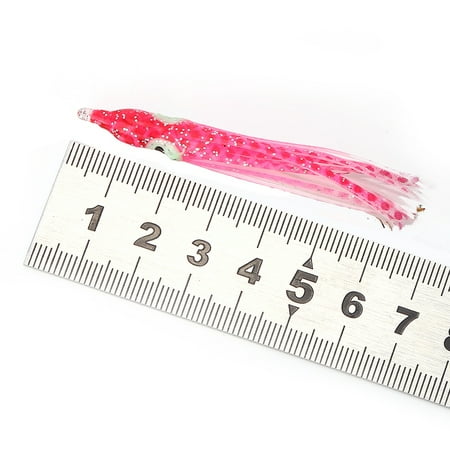 OTVIAP 10 Types 20pcs New Useful Mixed Color Squid Skirt Bait Saltwater Soft Sea Fishing Lures Squid Saltwater Lures Squid Saltwater Baits