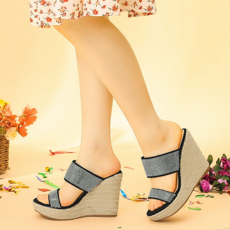 Espadrille Platform Sandals - HIGH Sell Out Risk