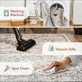 thumbnail image 3 of Nuloom Cady SpinClean Machine Washable Transitional Area Rug, 9' x 12', Cady Beige, 3 of 14