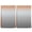 Orange, variant on Red Gray Ombre Kitchen Towels, Absorbent Microfiber Kitchen Dish Hand Tea Bath Towel, Modern Gradient Abstract Art Quick Dry Cleaning Cloth Dishclothes Decorative Sets, (1-PC, 18x28)