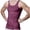 Red, variant on Men's Body Shaping Vest Chest Compression Shirt Abdominal Tight Underwear Shirt Abs Abdomen Slim Size L