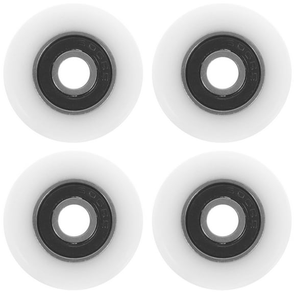 4pcs Shower Door Rollers Bathroom Glass Door Runners Small Sliding Glass Door Pulley Replacement