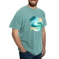 thumbnail image 4 of CafePress - California Dreamin' T Shirt - Mens Comfort Colors Shirt, 4 of 5