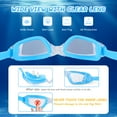 thumbnail image 7 of Ochapa Kids Swim Goggles, 2 Pack Swimming Goggles for Swimming 4-14, Goggles Swimming for Boys and Girls, Anti Fog Swim Goggles with UV Protection, 7 of 7