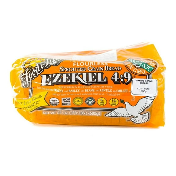 Pan Food for Life Ezekiel 4:9 cereales germinados 680 g