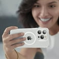 thumbnail image 2 of SaharaCase Hybrid-Flex Hard Shell Case for Apple iPhone 14 Pro Max Clear (CP00361), 2 of 2