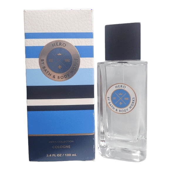 Bath & Body Works Hero Cologne, 3.4 fl oz