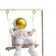 thumbnail image 5 of Estatuas de Escultura Baoblaze adorno de Escritorio figuritas portátiles de astronautas, 5 of 7