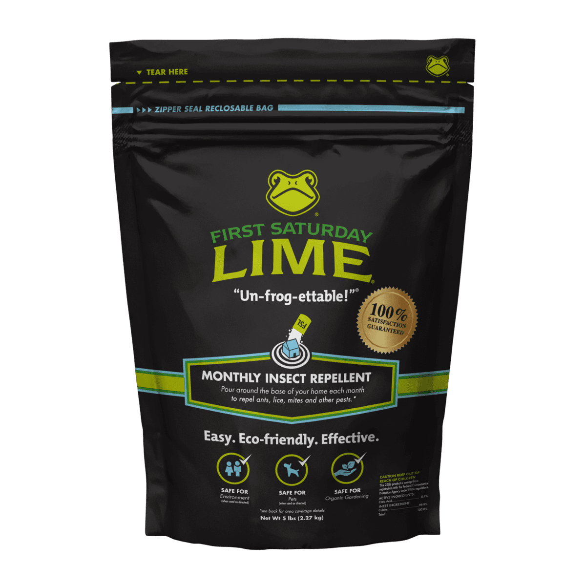 First Saturday Lime 5 LB Bag