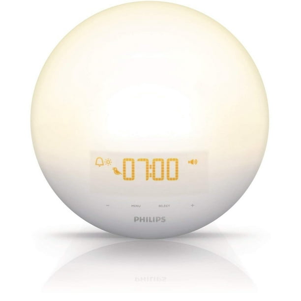 Philips WakeUp Light Alarm Clock with Sunrise Simulation and Sunset