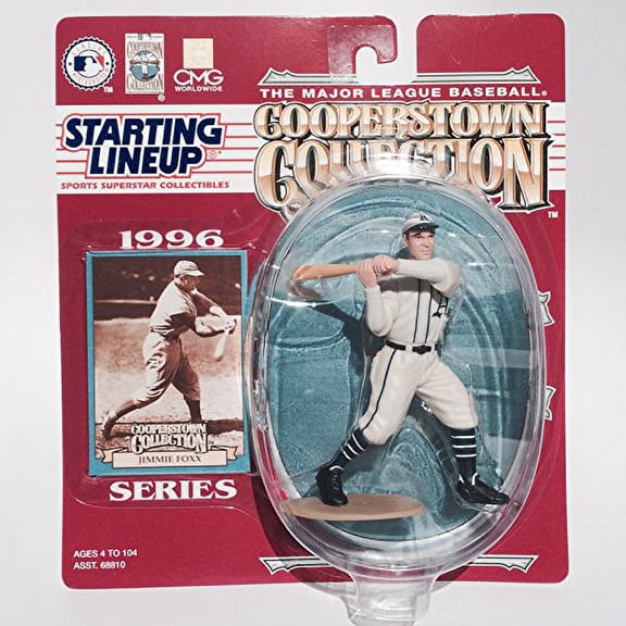 1996 Jimmie Foxx MLB Cooperstown Collection Starting Lineup