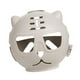 thumbnail image 3 of Bozal para gatos, bozal antimordeduras, accesorios multiusos para gatos, capucha transpirable para gatos. Caqui Blanco S, 3 of 9