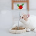 thumbnail image 3 of Cat Teaser Toy Interactive Spring Funny Bee Cute Cat Feather Teaser for Kitten, 3 of 10