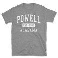 thumbnail image 1 of Powell Alabama Classic Established Men's Cotton T-Shirt, 1 of 1